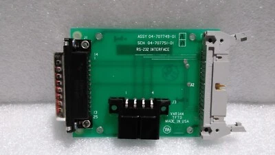 [Used] VARIAN / 04-707751-01 A / TS-232 INTERFACE, Class A, 1pcs - Image 1 of 4