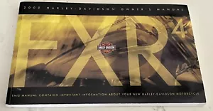 99569-00 HARLEY-DAVIDSON 2000 FXR4 FXR FXRT FXRP OWNERS MANUAL OEM - Picture 1 of 2