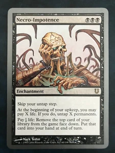 Magic the Gathering MTG Necro-Impotence Unhinged - Bild 1 von 1