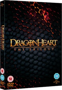 Dragonheart: The Trilogy -3 DVD set-SORCERER'S CURSE-Sean Connery - Picture 1 of 1