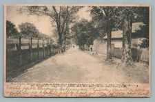 Military Road COLUMBUS Mississippi "Andrew Jackson ~ War of 1815" Albertype 1906