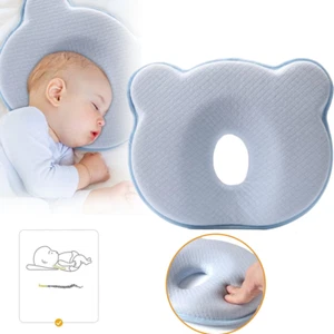 Baby Kopfkissen Orthopädisches Babykissen Plattkopf &Plagiozephalie25*20.5*3.5cm - Bild 1 von 14