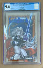 LADY DEATH THE WICKED #1 ULTRA RARE BLUE FOIL EDITION CGC9.6 COPY
