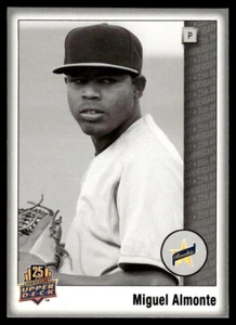 2014 Upper Deck 25th Anniversary Miguel Almonte California Angels #116 - Picture 1 of 2