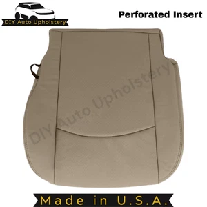 2009-2012 For Dodge Ram 1500 2500 Laramie Leatherette Driver Bottom Cover Tan - Picture 1 of 9