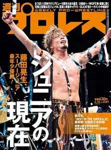 Weekly Pro Wrestling No.2359 Jun 18 2025 BOSJ 32 Final Hiromu Fujita Cover Japan - Picture 1 of 1