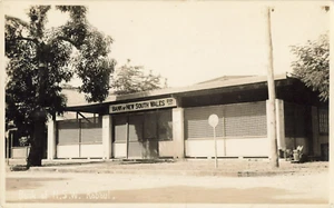 Postcard Rabaul New Guinea Bank of New South Wales Circa 1940 RPPC - Foto 1 di 2