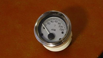 Harley Davidson Street Glide Air Gauge 2008 Foto 1 de 3