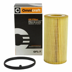 Engine Oil Filter - Onmicraft QFL-7 MANN HU719/6X MAHLE OX379D - Picture 1 of 3