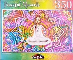 Jigsaw Puzzle 350 Pieces Sun Salutations Peaceful Moments 18X11 Hard - Picture 1 of 2