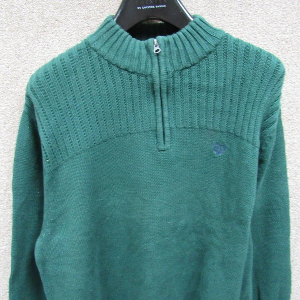 MENS CHAPS RALPH LAUREN COTTON JUMPER SIZE 2XL 50/52" / REF (NC00056) - Image 1 of 4