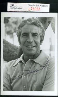 Phil Rizzuto Jsa Coa Autograph Yankes Photo Hand Signed Authentic - Image 1 of 2