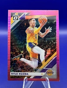 2019-20 Panini Donruss Optik KYLE KUZMA hyperrosa #80 Lakers/Zauberer - Bild 1 von 2