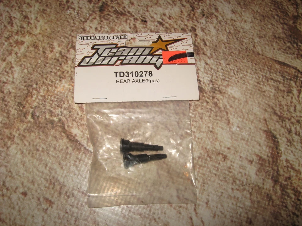Discontinued RC Durango Rear Axles (2) TD310278 - Image 1 of 1