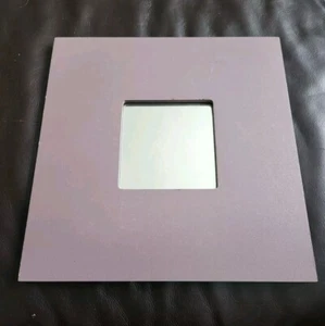 Ikea Malma Mirror Frame Home Decor Crafts 26x26cms Square(MIRROR 4") - Picture 1 of 14
