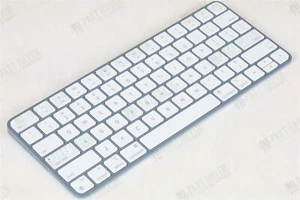 New Blue Apple Magic Keyboard W/Touch ID | Compact Layout | A2449 | Lightning - Picture 1 of 7