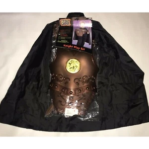 Boys Knight Play Set Halloween Costume Accessory Medieval Pretend Play Prop - Picture 1 of 6