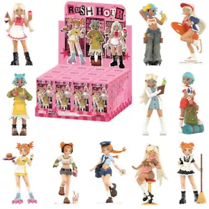 POP MART x Peach Riot Rush Hour Series Blind Box Confirmed Figure Toy Gift Doll - Bild 1 von 48