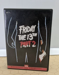 Friday The 13th Part 2 Widescreen Edition (DVD Paramount 1999) Steel / Furey - Imagen 1 de 10