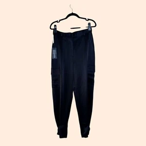 Aritzia Babaton Refined Satin Cargo Pant - Picture 1 of 8