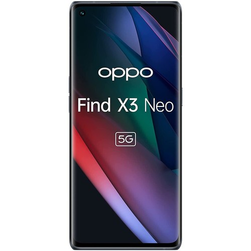 Oppo Find X3 Neo 5G Dual-Sim 256GB Starlight Black Android Smartphone