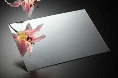 RUUDRASCOTT Silver Acrylic Mirror Perspex Sheet Plastic Material Panel A6 A5 A4 A3 & more