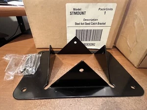 SAMENFANG/VOGELFUTTERHAUS HALTERUNG STAHL 4” X 4” UPC: 715038302865 - Bild 1 von 3