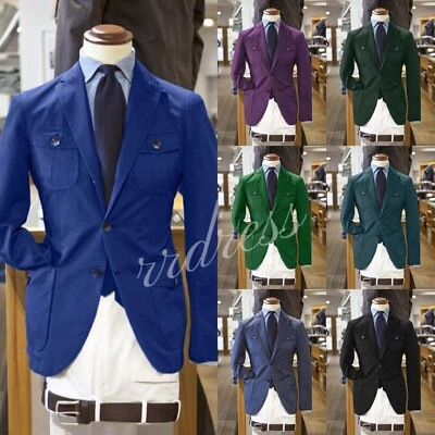 Traje chaqueta de safari al aire libre para hombre personalizado caza 2 piezas negocios diario Streetshot Foto 1 de 4