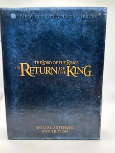 The Lord of the Rings: The Return of the King (DVD, 2004, 4-Disc Set,... - Picture 1 of 7