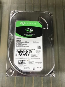 Seagate Barracuda 500GB 7200 RPM 3.5" 6Gb/s SATA HDD ST500DM009 - Picture 1 of 3