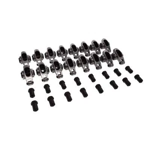 Steel Rocker Arms 1.8 Ratio 3/8" Stud Needle Bearing Tip for Chevy LS1 LS2 LS6 - Foto 1 di 4