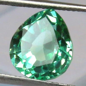 Natural Certified Cambodia Multi Color Sapphire 6.40 Ct Pear Unheated Loose Gems - Picture 1 of 6