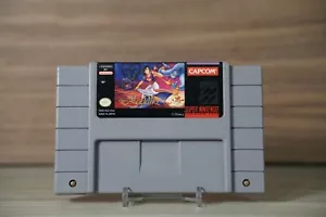 Disney's Aladdin (SNES, 1993) Cart Only Cleaned/Tested - Picture 1 of 2