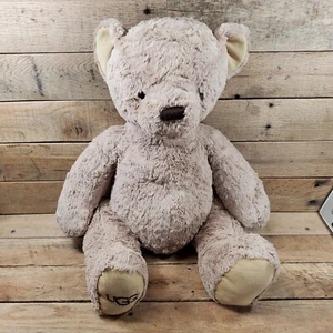 UGG Sunny Plüsch Teddybär Stofftier Plüsch Haferflocken Fell 22 Zoll EUC - Bild 1 von 8