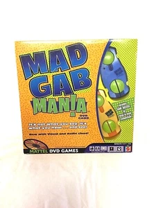 Juego DVD Mattel Mad Gab Mania 2006 nuevo en caja - Imagen 1 de 4