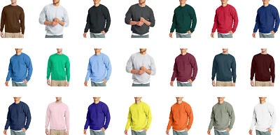 Мужская флисовая толстовка Hanes EcoSmart - Изображение 1 из 4