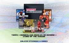 Topps Bundesliga 2020/21 On Demand Stars of the Season - Choose Single Cards