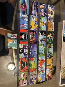 Pokemon Topps TV Animation Edition Episodes 1-25 Full Complete Set LP-NM - Picture 1 of 1