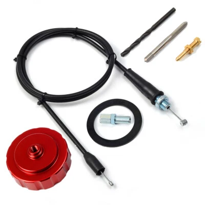 Tors Removal Eliminator Throttle Cable Caps For Yamaha Blaster YFS200 1988 -2006 - Image 1 of 4