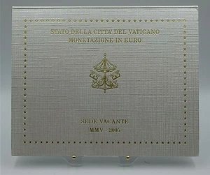 Vatican 2005 - UNC Euro Coinset - Sede Vacante - Picture 1 of 3