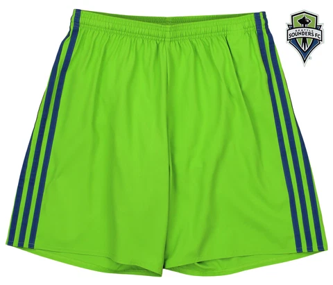 adidas MLS Men's Adizero Team Color Short, Seattle Sounders FC- Green Cover