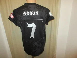 FC St.Pauli Original Matchworn Trikot 2006/07 "congster" + Nr.7 Braun Gr.L - Picture 1 of 9