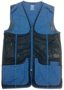 Beretta Urban Mesh Blue Shooting Skeet Vest - GT581 - Picture 1 of 2