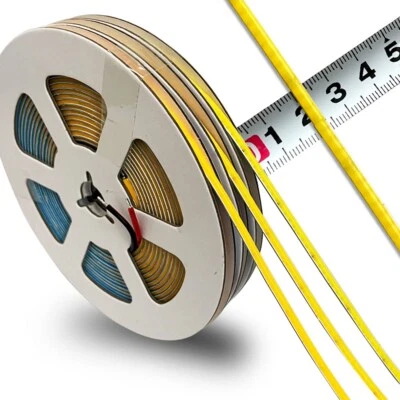 DC12V/24V 3MM PCB Superfine UHB COB LED Strip Flexible 3000K/4000K/6000K Light - Image 1 of 4