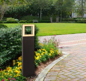 LED Sockelleuchte Außenlampe Sydney 12W Wege-Steh-Garten-Leuchte Standlampe  - Afbeelding 1 van 18