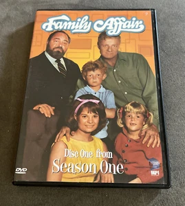 Family Affair —- Season 1 on DVD —- FREE SHIPPING D2 - Picture 1 of 3