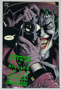 Batman: The Killing Joke / 1st Print / 1988 / High Grade / NM / CGC it - Picture 1 of 13