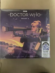 DOCTOR WHO GALAXY 4, 2019 RECORD STORE DAY LTD EDITION SPLATTER 2 x LP, NEW - Picture 1 of 1