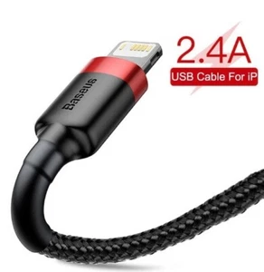 Cable USB de carga rápida para iPhone, Cable de datos para iPhone 2A - Imagen 1 de 6