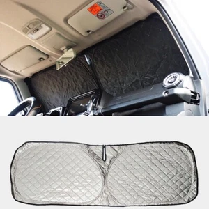 Front Windshield Sunshade Visors UV Block Cover Heat shield for Suzuki Jimny 19+ - Picture 1 of 11